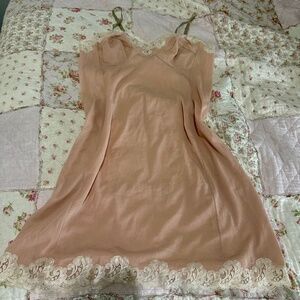 emilio pucci pink slip dress